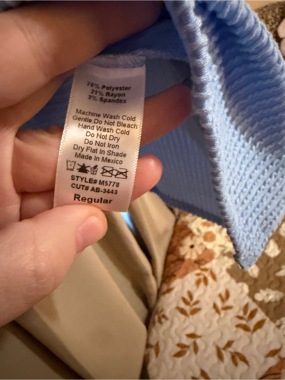 Set of 2 Raised Rib Dolman 3/4 sleeve Top - Picture 11 of 11